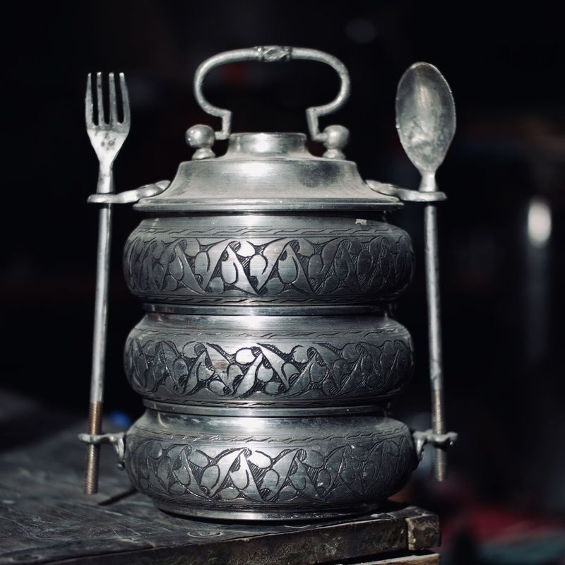 Steel Tiffin Box Set