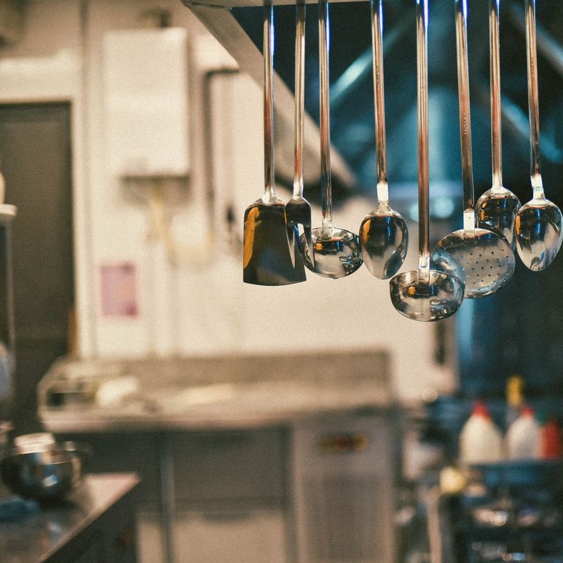 Stainless Steel Utensil Set